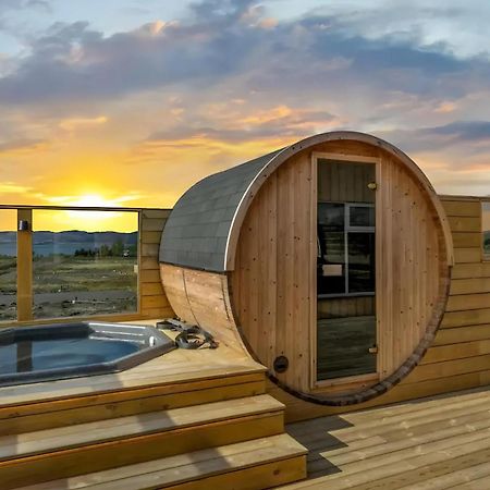 Cozy Cabin With Hot Tub & Sauna - Ultimate Retreat Veithilundur Esterno foto