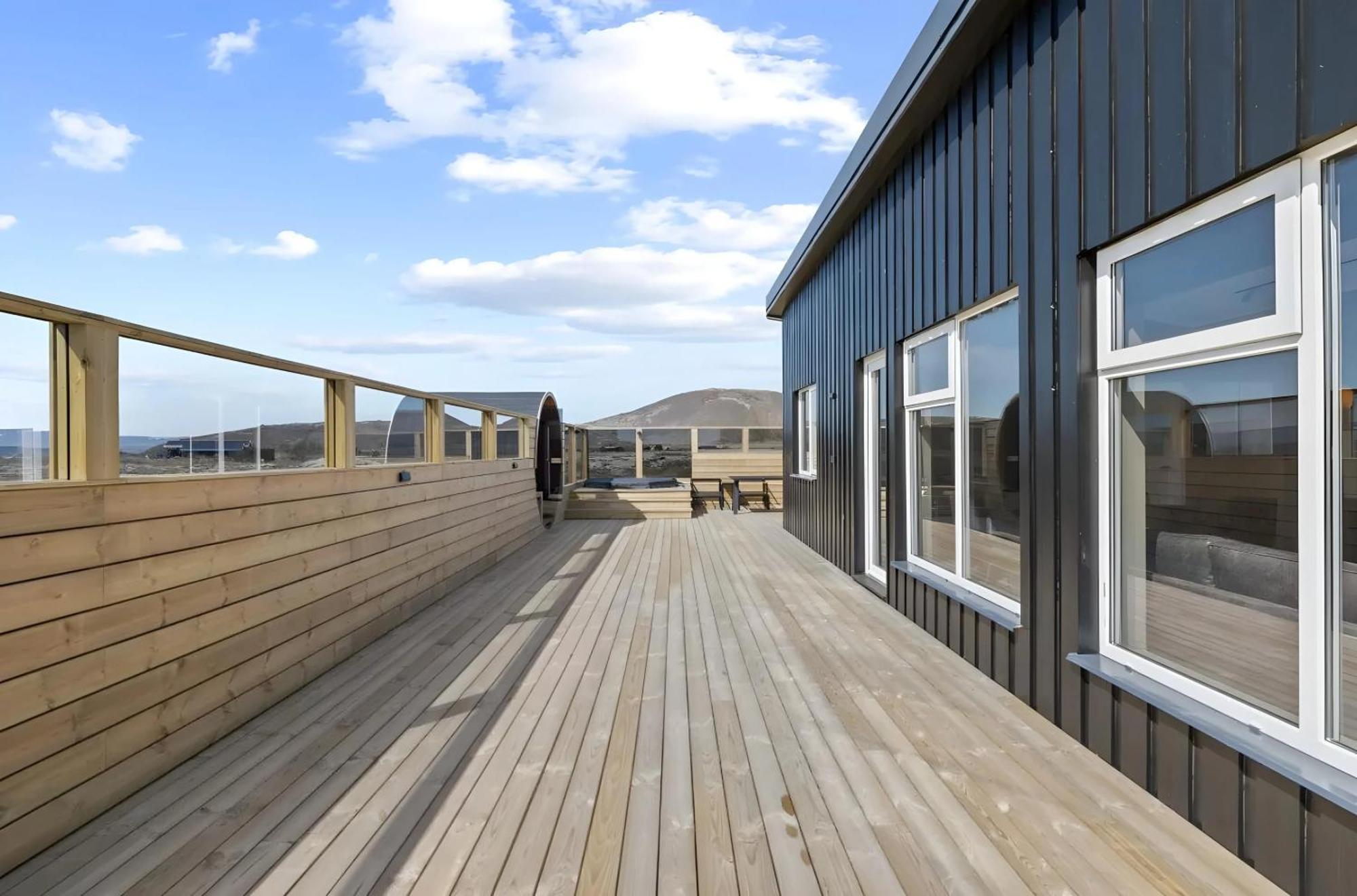Cozy Cabin With Hot Tub & Sauna - Ultimate Retreat Veithilundur Esterno foto