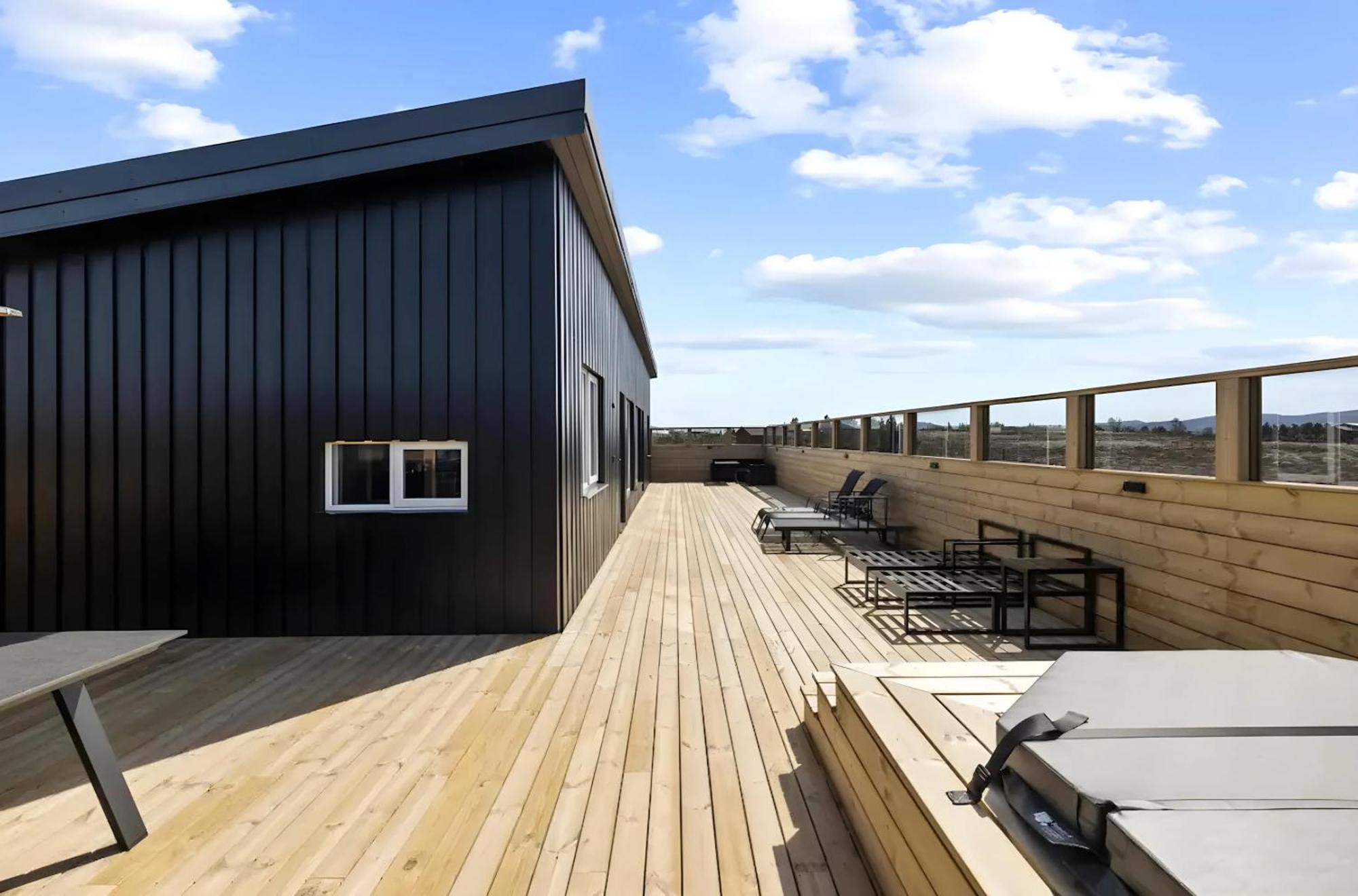 Cozy Cabin With Hot Tub & Sauna - Ultimate Retreat Veithilundur Esterno foto