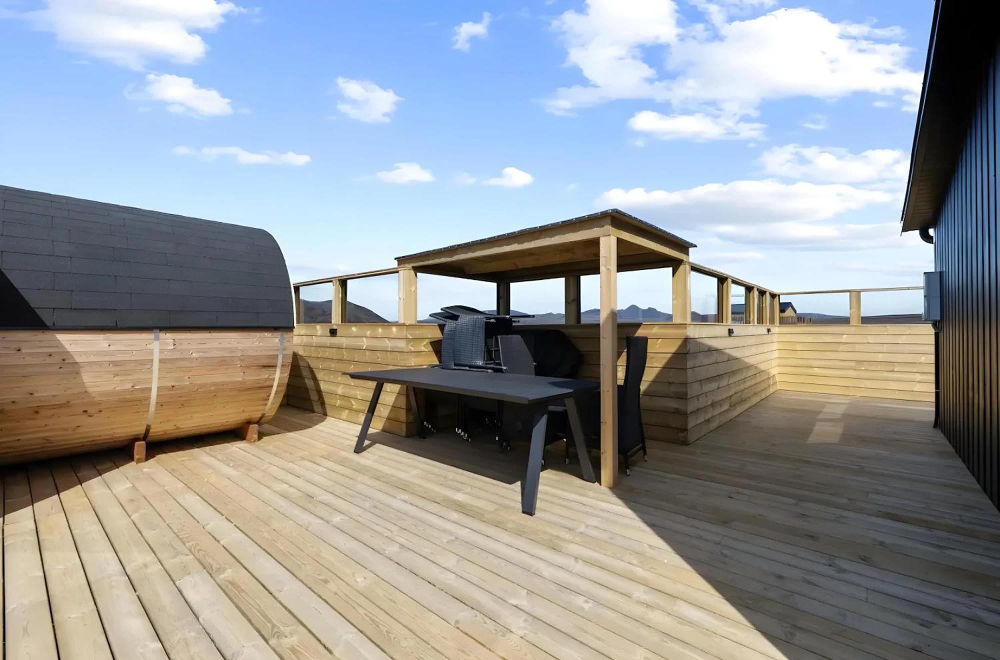Cozy Cabin With Hot Tub & Sauna - Ultimate Retreat Veithilundur Esterno foto
