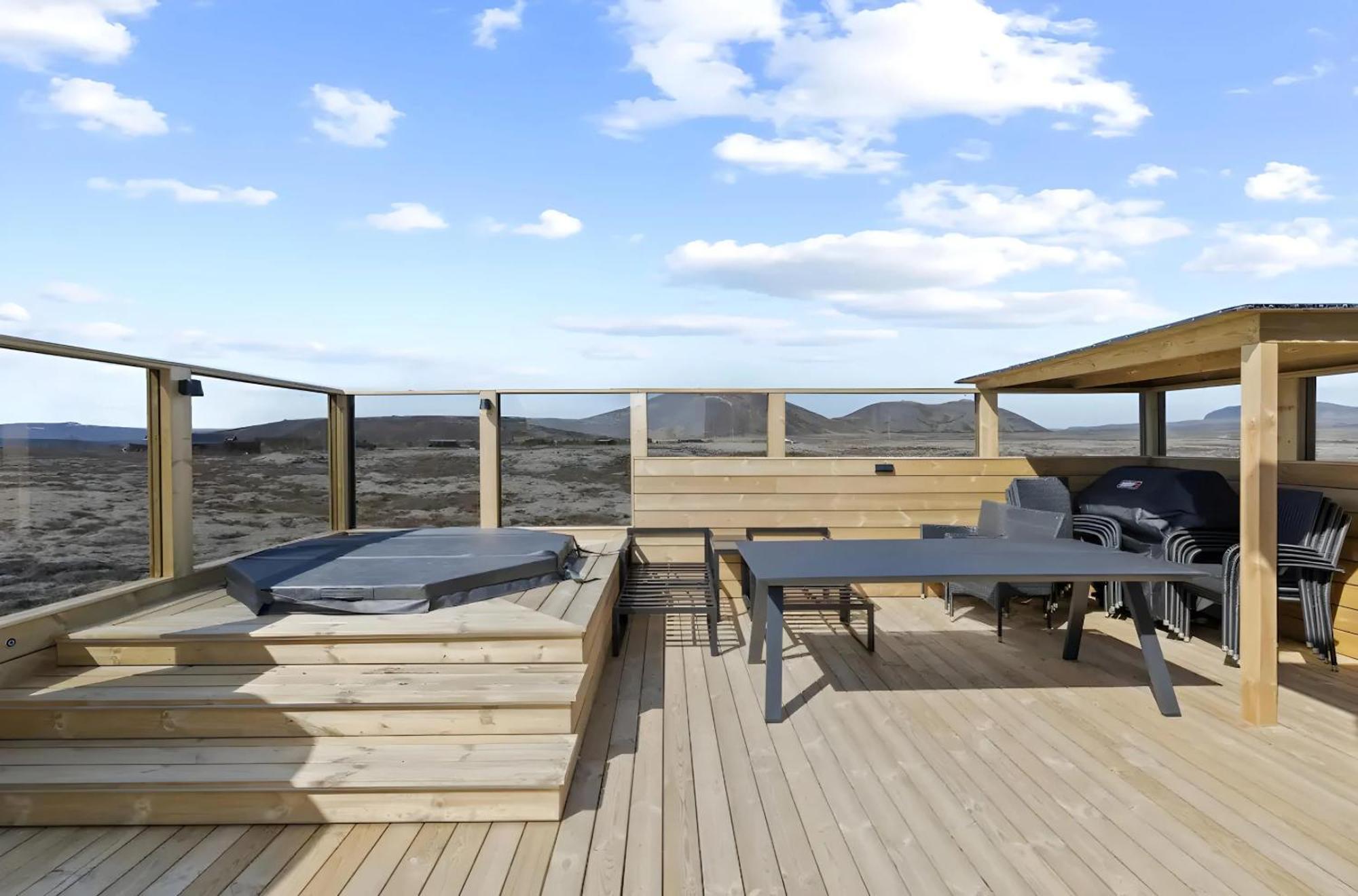 Cozy Cabin With Hot Tub & Sauna - Ultimate Retreat Veithilundur Esterno foto