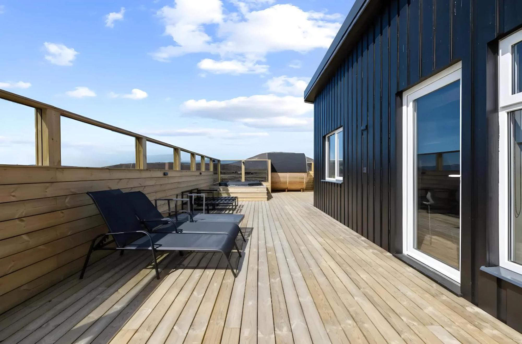 Cozy Cabin With Hot Tub & Sauna - Ultimate Retreat Veithilundur Esterno foto